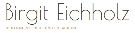 Hebamme Birgit Eichholz